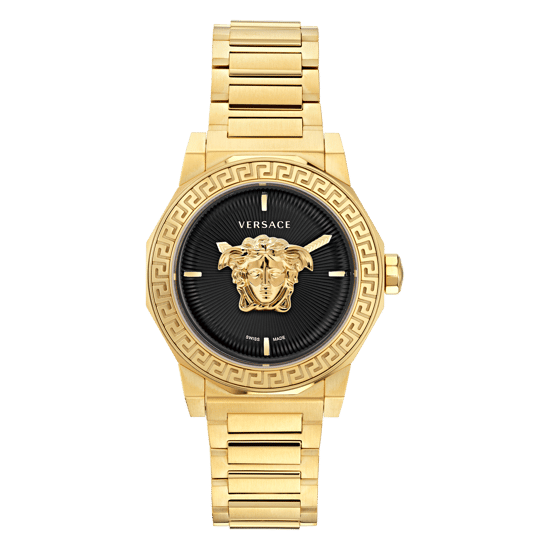 Versace Medusa Deco Damen Goldene Uhr VE7B00623 - Image 1