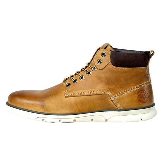 Jfw Tubar Leather von Jack & Jones in der farbe Braun und in größe 41. - Image 1