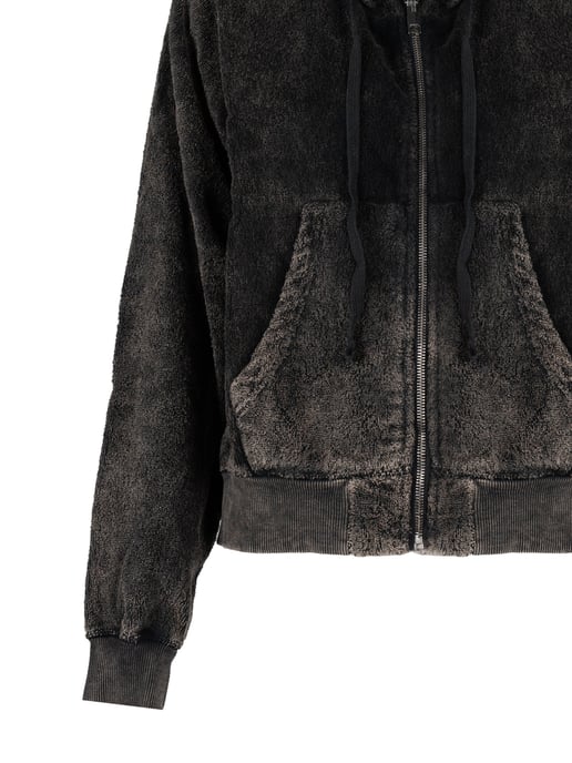 Diesel Sweatshirt Reggy Damen grau - Image 3