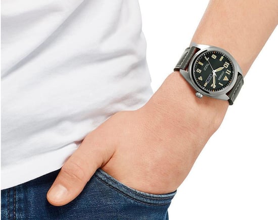 Citizen  Schwarz Herren Armbanduhr BM8560-29EC - Image 3