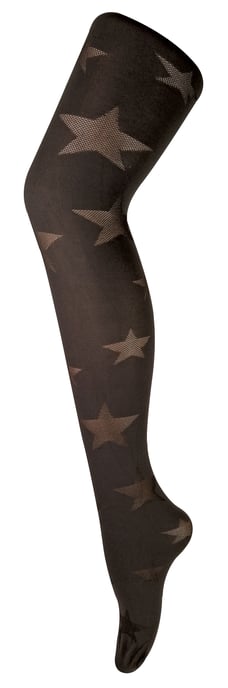 Sock Snob - Farbige 80 Denier Strumpfhosen für Damen, blickdicht - Star - Image 1