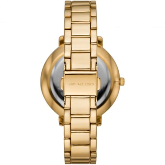 Michael Kors MK4593 Pyper schwarz MK gemusterte Damenuhr - Image 2
