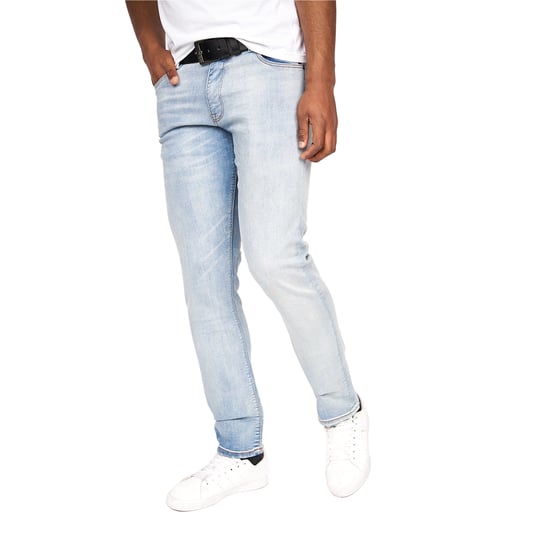 Crosshatch - "Cadman" Jeans für Herren (Helle Waschung) - Image 1