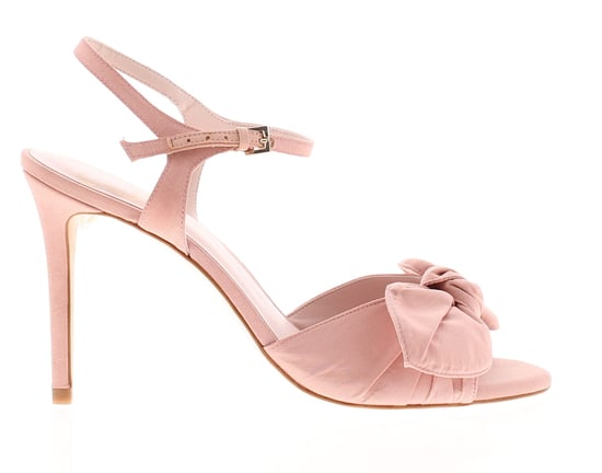 Ted Baker Damenschuhe Heevia Pumps Stiletto Schleifen-Detail Riemchen Rosa - Image 2