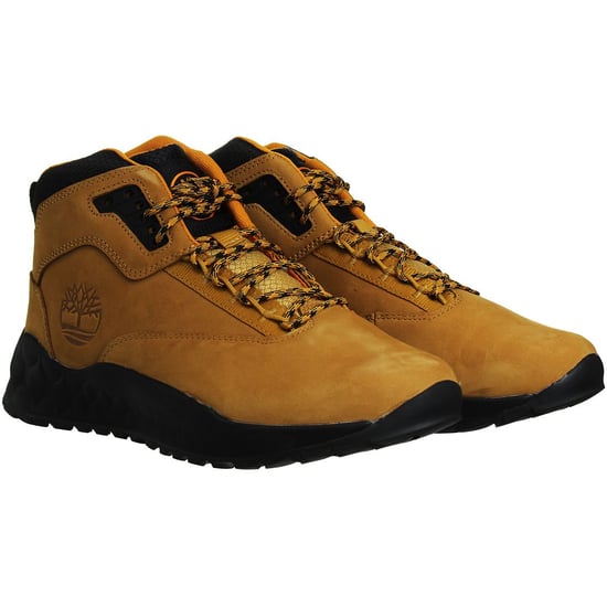 Timberland Solar Wave Mid Herren Braune Stiefel - Image 4