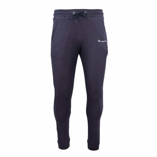 Herren Aquascutum Sweathose in Marineblau - Image 1
