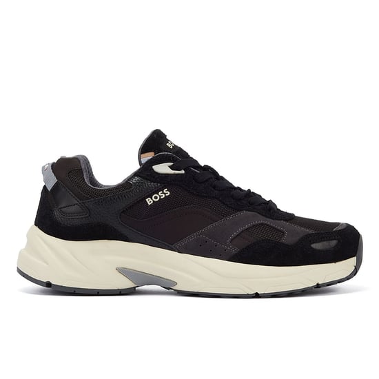 Boss Levitt Runn Herren Holzkohle Turnschuhe - Image 4
