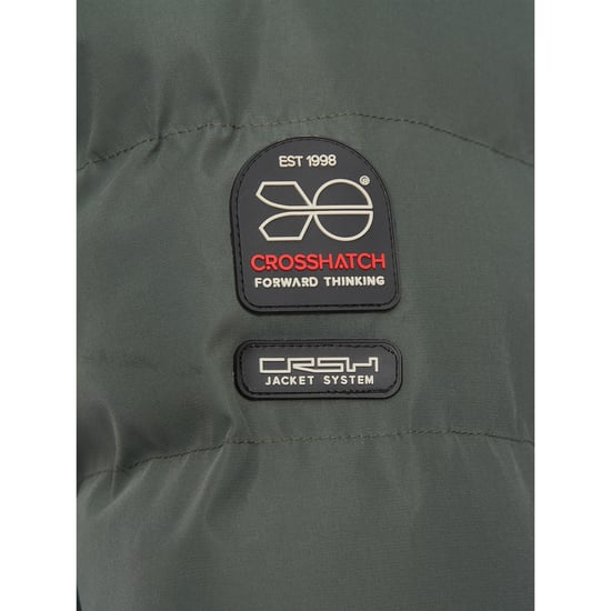 Crosshatch - "Longkamp" Jacke für Herren (Oliv) - Image 3