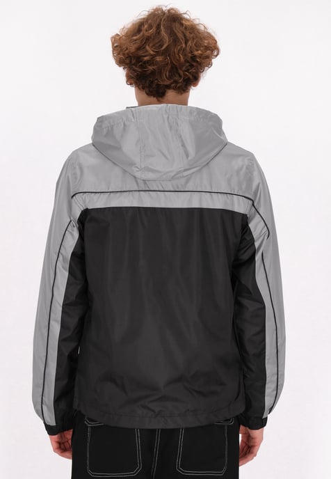 Mo Jacke Herren schwarz-grau - Image 4