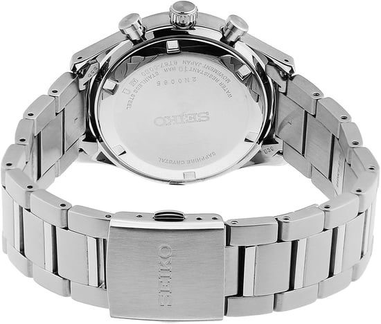 Seiko Herren Silberuhr SSB419P1 - Image 2