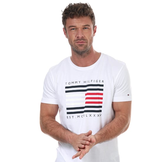 T-shirt Corp drapeau lignes - Image 4