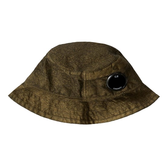 Zubehör C.P. Company Co-Ted Bucket Hat in Grün - Image 1
