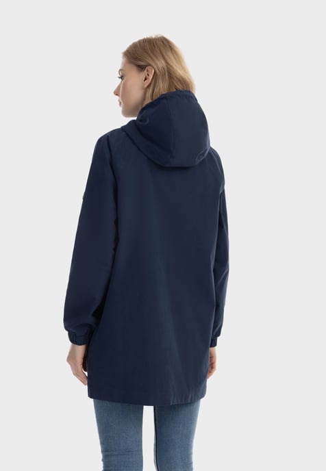 Dreimaster Jacke Damen dunkelmarin - Image 5