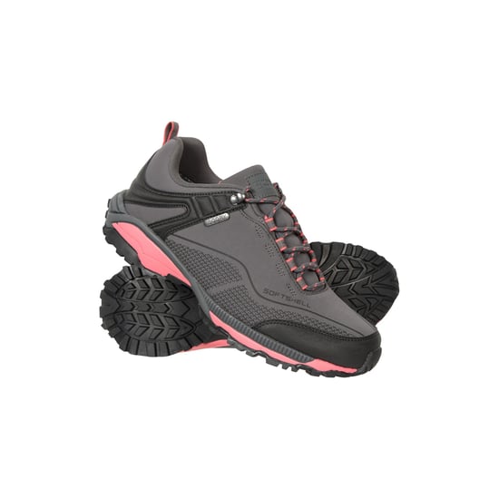 Mountain Warehouse Womens/Ladies Collie Wasserdichte Laufschuhe (Grau) - Image 6