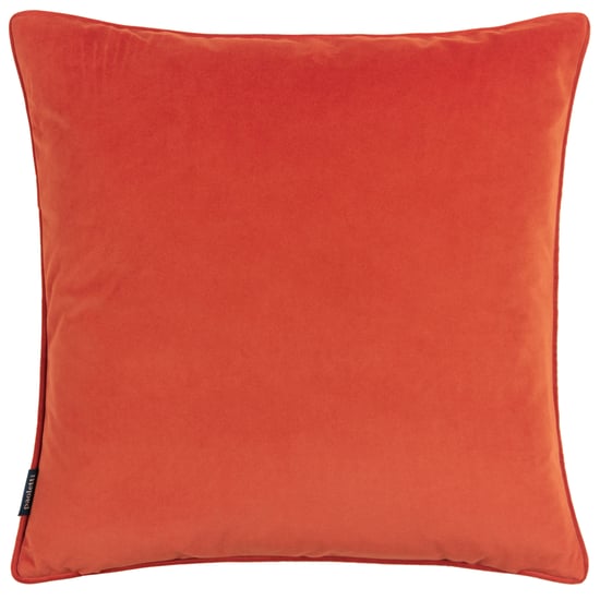 Paoletti Tayanna Geometric Foil Piped Polyester Filled Cushion