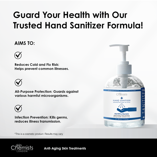 skinChemists Handdesinfektionsmittel 500ml - Image 4