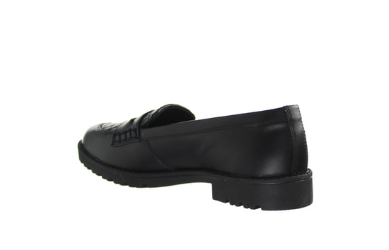 Kickers Lachly Quilt Loafer Womens Black Shoes