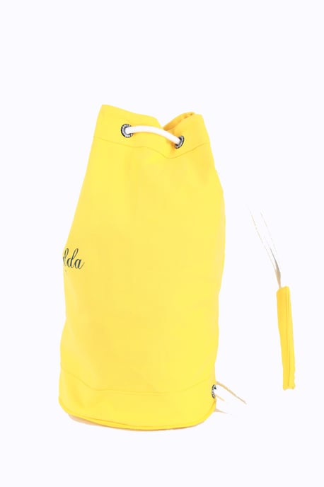 Schmuddelwedda Baumwolltasche Damen Gelb - Image 5