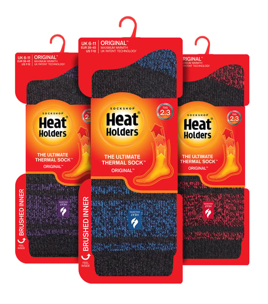 HEAT HOLDERS - 3er Pack Multipack Herren Thermosocken für den Winter - Dublin - Image 2