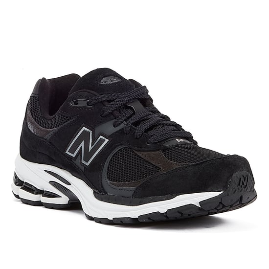 New Balance 2002 Wildleder Schwarz Turnschuhe - Image 2