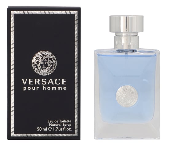 Versace Pour Homme Eau de Toilette 50ml Spray für Ihn - Image 1
