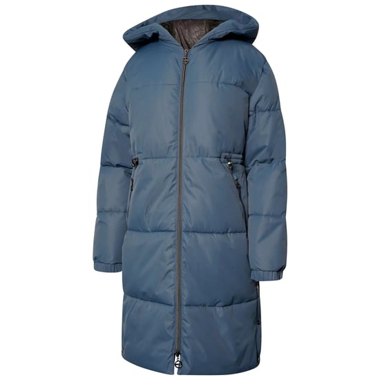 Dare 2B Womens/Ladies Long Length Padded Jacket (Orion Grey)