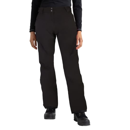 Regatta Womens/Ladies Ice Ski Trousers (Black)
