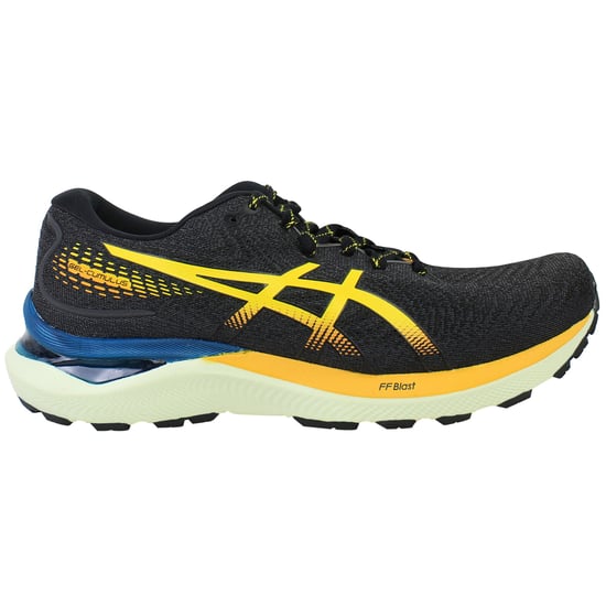 Asics Gel-Cumulus 24 TR Herren Schwarze Laufschuhe - Image 3
