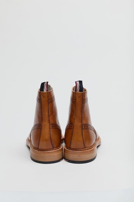 Ben Sherman Arthur Braune Herrenstiefel Aus Leder - Image 4