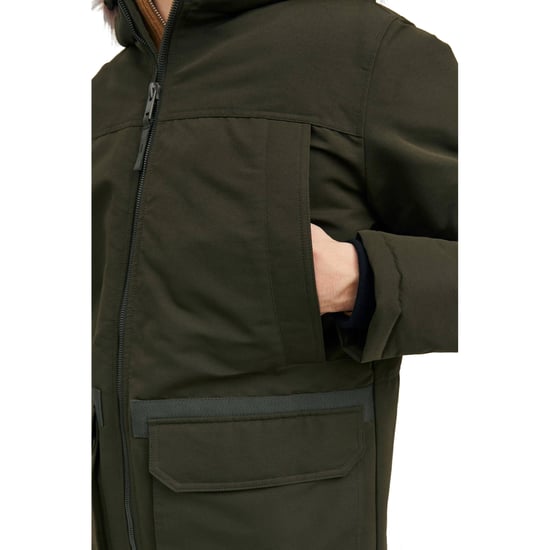 Jack & Jones Jas Winter Wing Parka Green