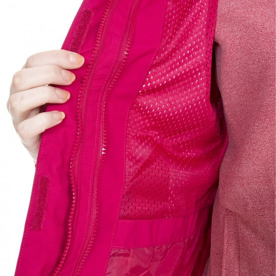 Trespass Womens/Ladies Madalin Waterproof 3-In-1 Jacket