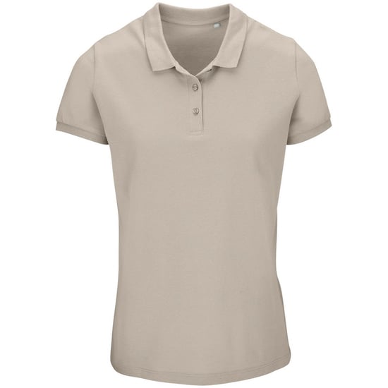SOLS - "Planet" Poloshirt Baumwolle aus biologischem Anbau für Damen (Seil) - Image 1