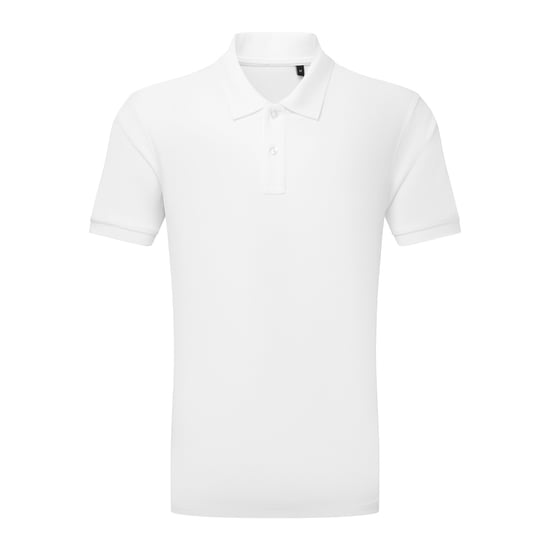 Asquith & Fox - "Glacier Tech" Poloshirt für Herren (Weiß) - Image 1