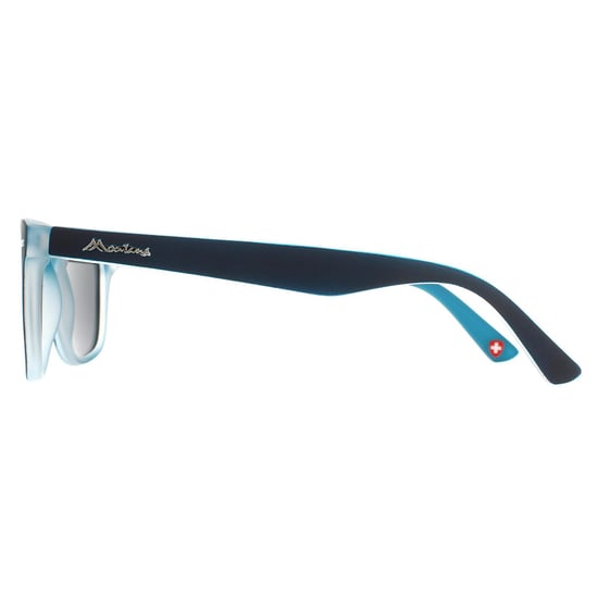 Montana Square Unisex Black Blue Rubbertouch Grey Polarized MP41 Sunglasses