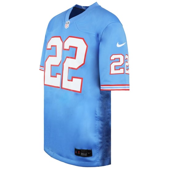 Nike NFL Tennessee Titans 22 Derrick Henry Klassisches Herrentrikot - Image 3