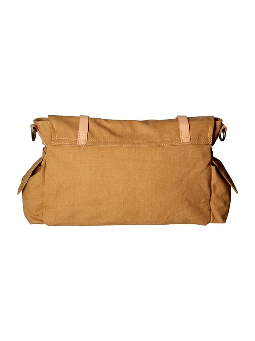 Gave Lux Schultertasche unisex COGNAC - Image 4
