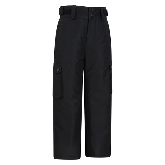 Mountain Warehouse - Kinder Skihosen "Titan", Cargo-Stil (Schwarz) - Image 4