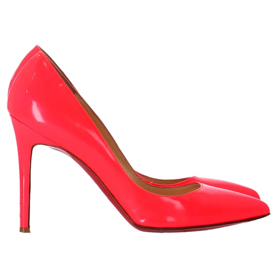 Christian Louboutin Pigalle-Pumps aus rotem Nappaleder - Image 1