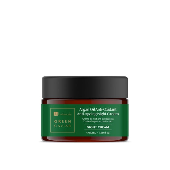 Dr Botanicals Green Caviar & Argan Oil Anti-Oxidant Anti-Aging Night Cream 50ml