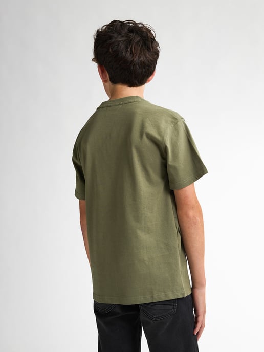 Petrol Industries - T-Shirt mit Logo Clam  Jungen -  Grün - Image 4