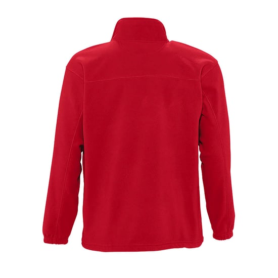 SOLS - Veste polaire NORTH - Homme (Rouge) - Image 2