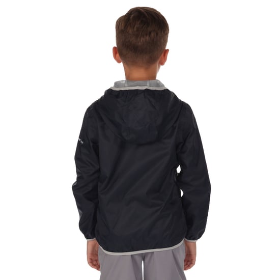 Regatta Great Outdoors Kinder Regenjacke Lever II (Marineblau) - Image 2
