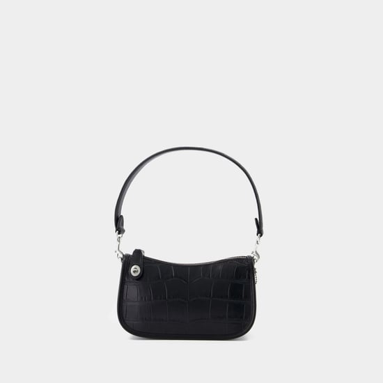 Swinger 20 Crossbody - Coach - Leather - Black