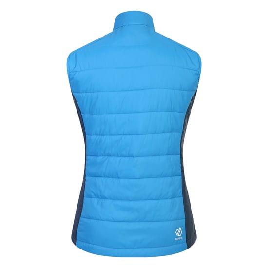 Dare 2B Womens/Ladies Ascending Gilet (Swedish Blue/Moonlight Denim)