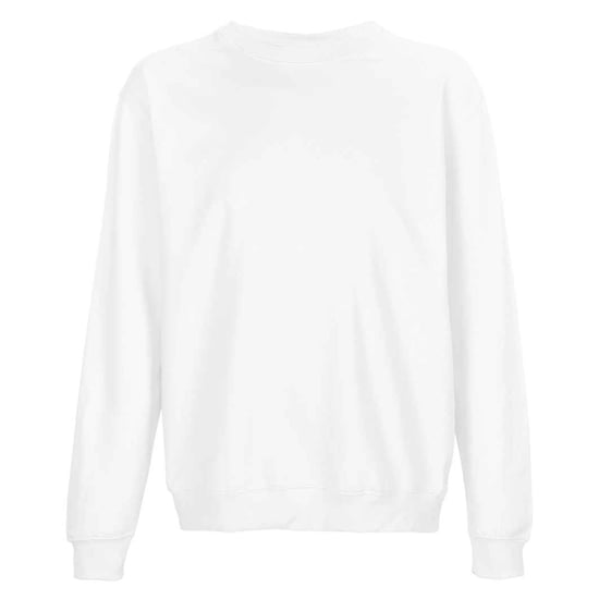 SOLS - "Columbia" Sweatshirt Rundhalsausschnitt für Herren/Damen Unisex (Weiß) - Image 1