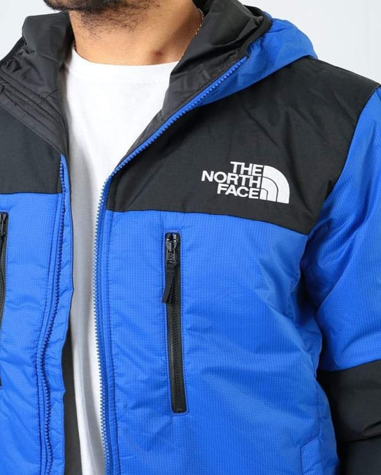 The North Face Herren Himalayan Jacke blau - Image 3