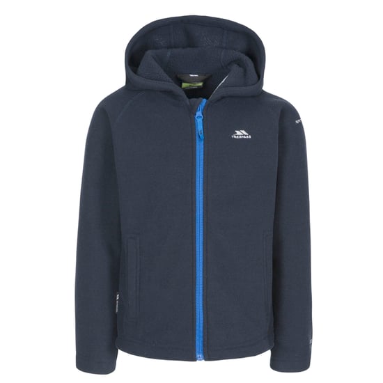 Trespass Kinder Fleecejacke Captive (Marineblau) - Image 1