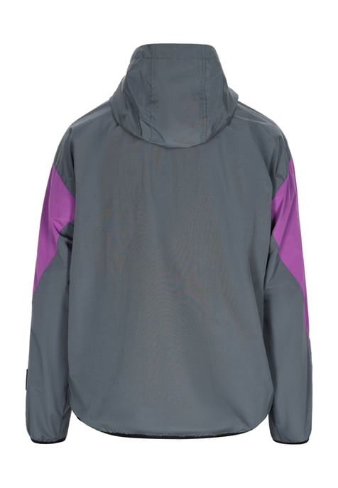 Schmuddelwedda Blouson Herren Graublau Colorblock - Image 4