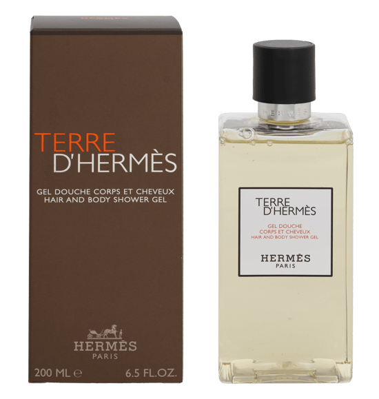 Hermes Terre D'Hermes Haar und Körper Duschgel 200 ml - Image 1
