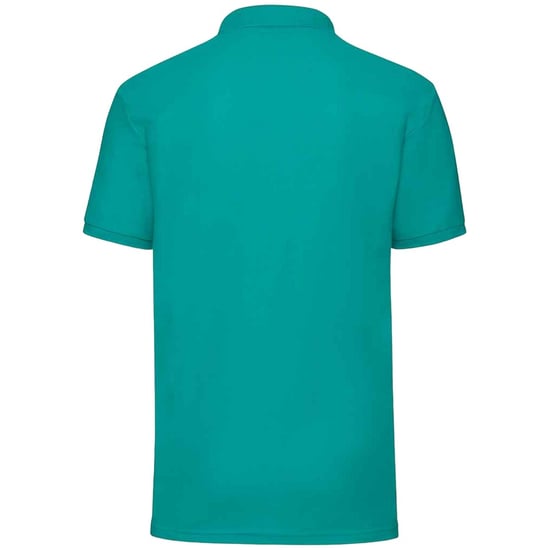 Fruit of the Loom - "65/35" Poloshirt für Herren (Smaragd) - Image 2